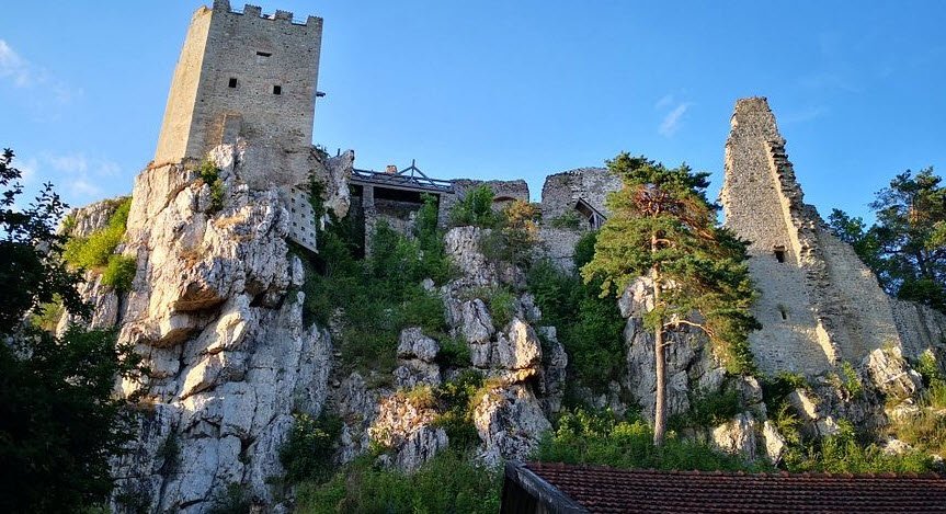Weckenstein Burg Ruine, Germany
